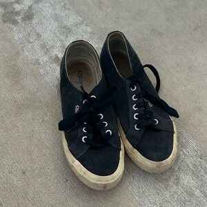Superga Navy Sneakers